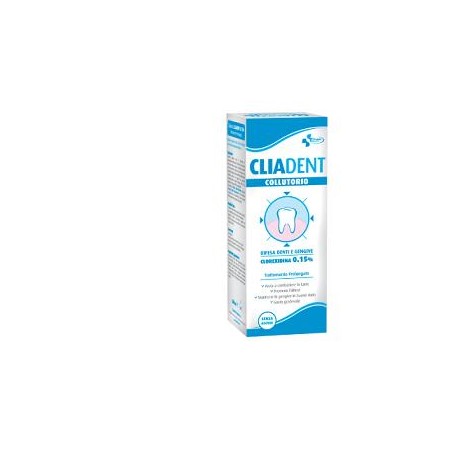 Budetta Farma Cliadent Collutorio 0,15% Clorexidina 250ml Budetta Farma Cliadent Collutorio 0,15% Clorexidina 250ml