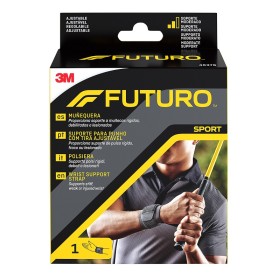3m Polsino Elastico Universale Futuro Sport Nero