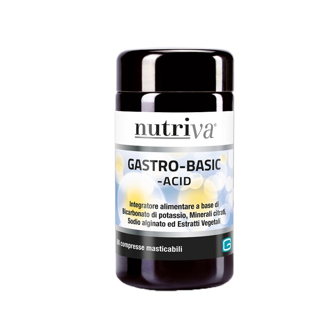 Giuriati Group Nutriva Gastro Basic 60 Compresse Giuriati Group Nutriva Gastro Basic 60 Compresse