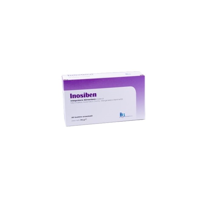 Bm Farmaceutici Inosiben 20 Bustine Uso Orale Bm Farmaceutici Inosiben 20 Bustine Uso Orale