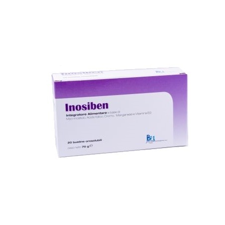 Bm Farmaceutici Inosiben 20 Bustine Uso Orale Bm Farmaceutici Inosiben 20 Bustine Uso Orale
