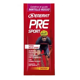 Enervit Pre Sport Gusto Mirtillo Rosso 1 Bustina in Gelatina 45g