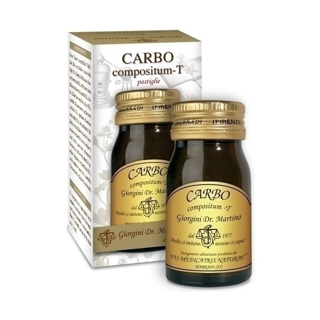 Dr. Giorgini Carbo Compositum T 225 Pastiglie