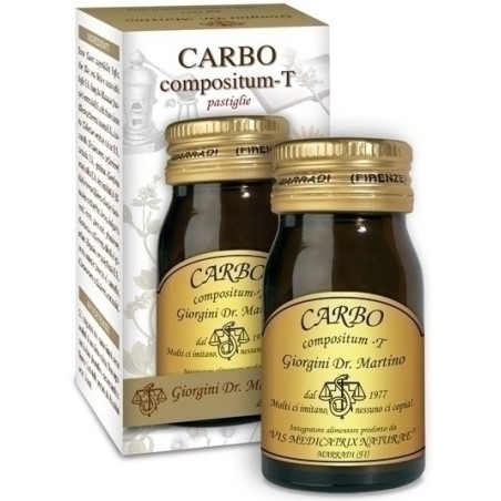 Dr. Giorgini Carbo Compositum T 225 Pastiglie Dr. Giorgini Carbo Compositum T 225 Pastiglie