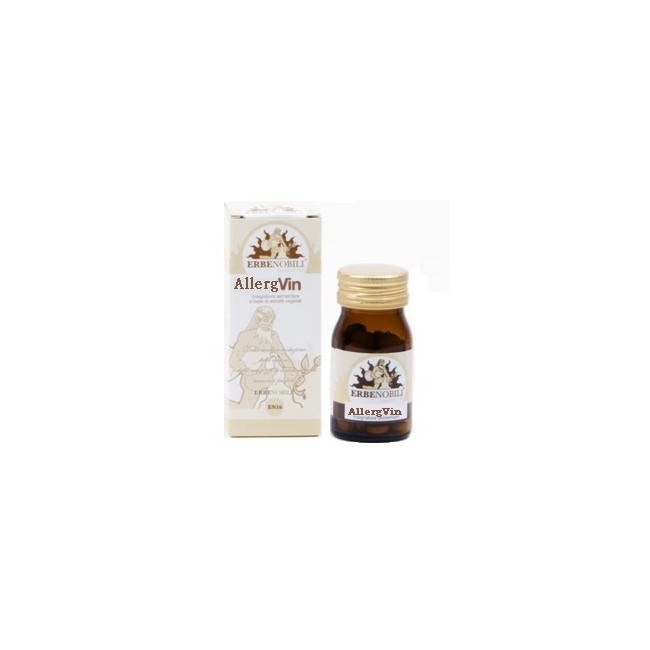 Erbenobili Allergvin 60 Compresse