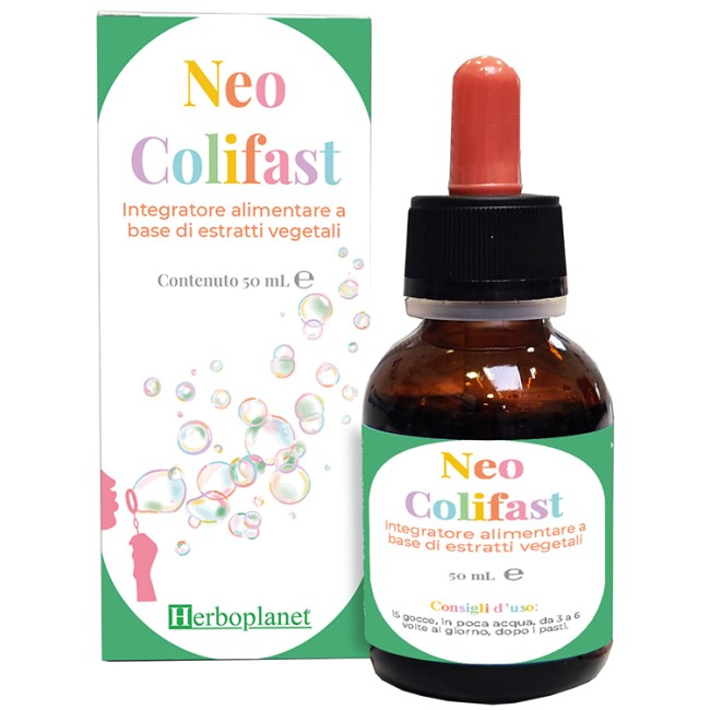 Herboplanet Neo Colifast Gocce 50 Ml