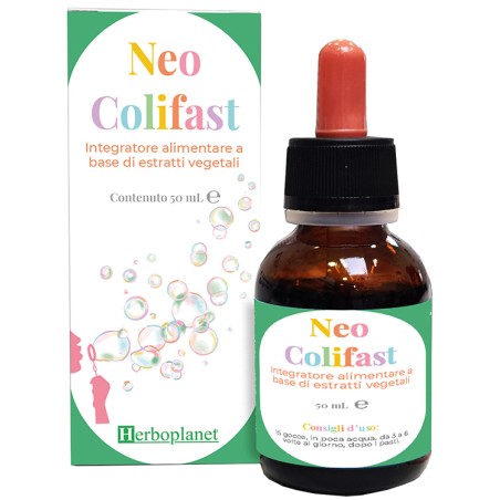 Herboplanet Neo Colifast Gocce 50 Ml Herboplanet Neo Colifast Gocce 50 Ml