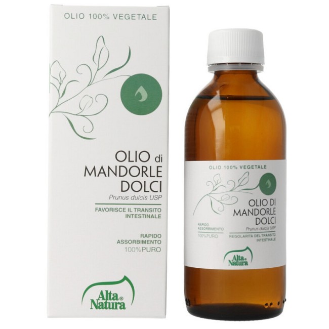 Alta Natura Olio Di Mandorle Dolci 150 Ml Alta Natura Olio Di Mandorle Dolci 150 Ml