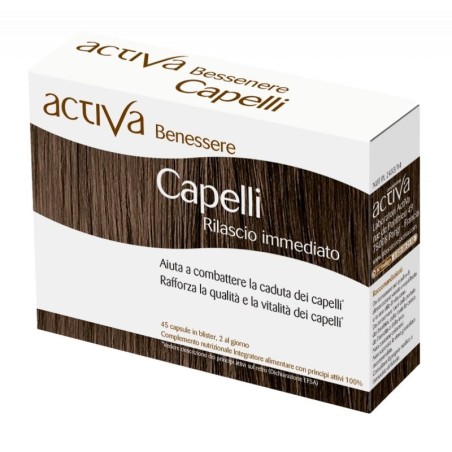 Dine Benessere Capelli 45 Capsule
