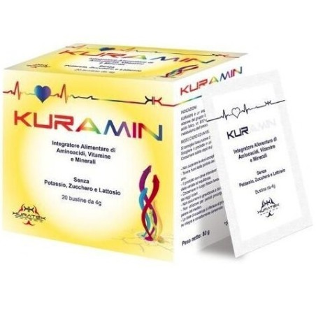 Kuratek Pharma Kuramin 20 Bustine Kuratek Pharma Kuramin 20 Bustine