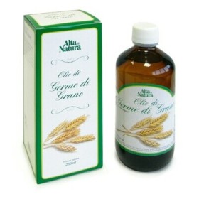 Alta Natura Olio Di Germe Di Grano 100 Ml
