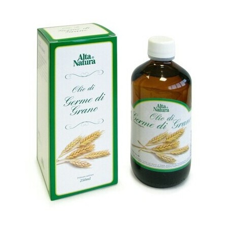 Alta Natura Olio Di Germe Di Grano 100 Ml