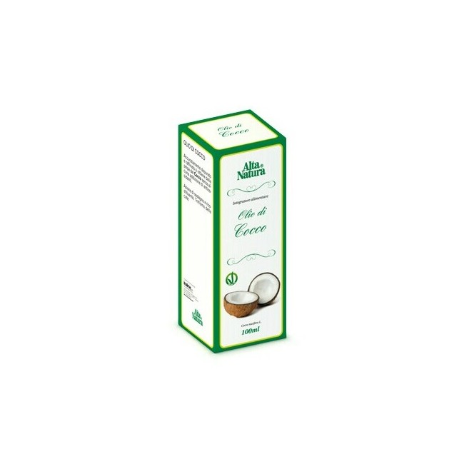 Alta Natura Olio Di Cocco 100 Ml