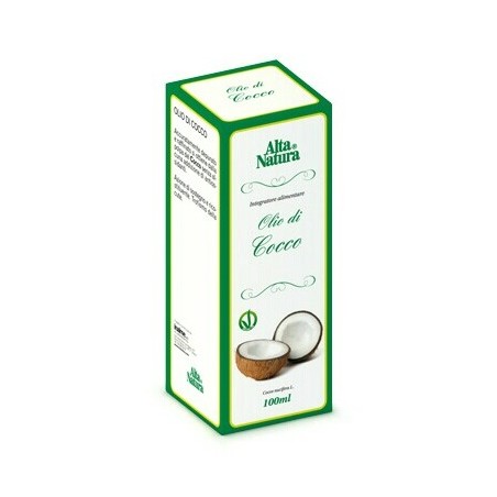 Alta Natura Olio Di Cocco 100 Ml