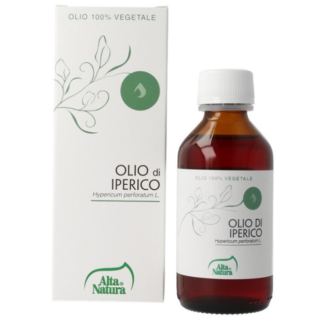 Alta Natura Olio Di Iperico 100 Ml Alta Natura Olio Di Iperico 100 Ml