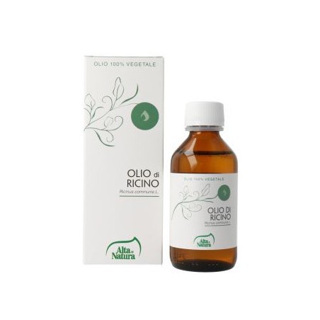 Alta Natura Olio Di Ricino 100 Ml