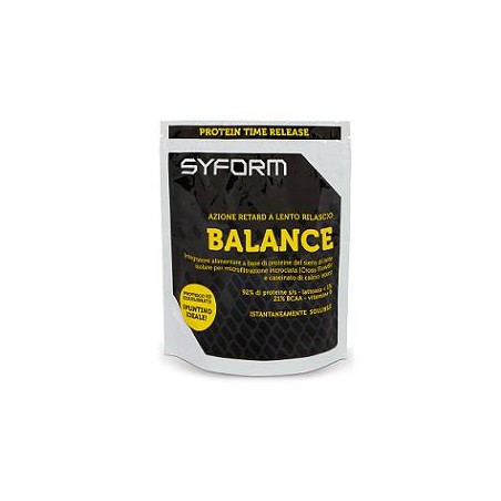 Syform Balance Banana/vaniglia 500 G Syform Balance Banana/vaniglia 500 G