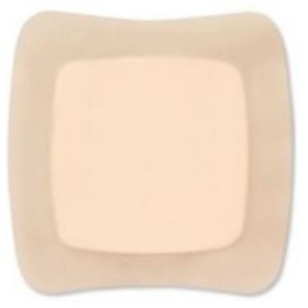 Convatec Aquacel Foam Medicazione Hydrofiber Sterile Adesiva In Schiuma Di Poliuretano Per Tallone 5 Pezzi