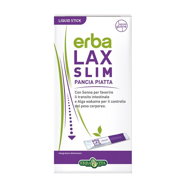 Erba Vita Erbalax Slim 12 Bustine Stick Pack 10 Ml Erba Vita Erbalax Slim 12 Bustine Stick Pack 10 Ml