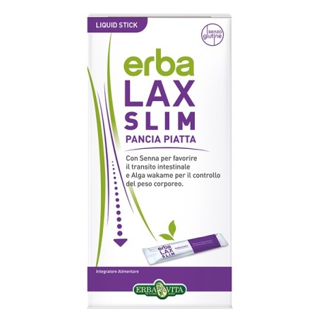 Erba Vita Erbalax Slim 12 Bustine Stick Pack 10 Ml