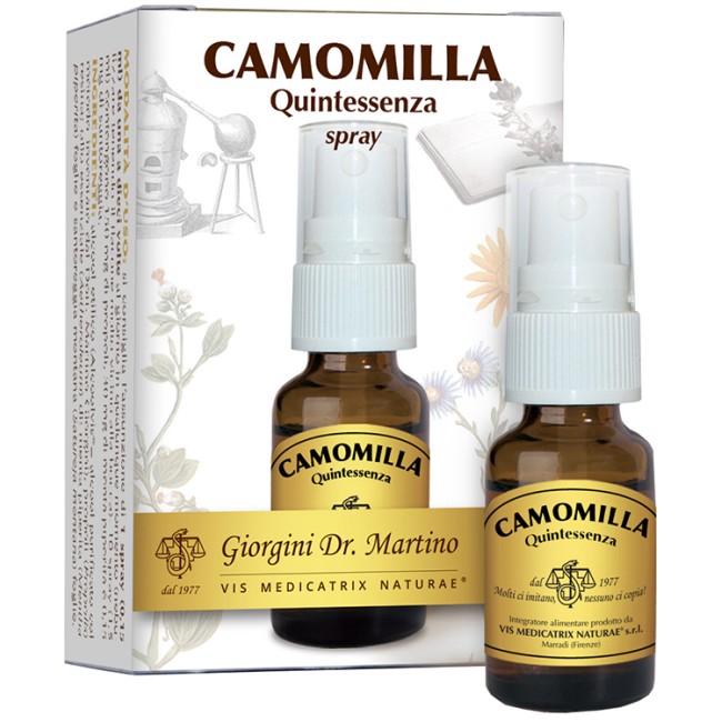 Dr. Giorgini Camomilla Quintess Spray 15 Ml Dr. Giorgini Camomilla Quintess Spray 15 Ml
