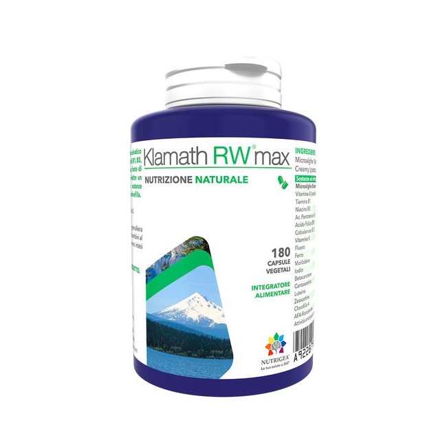 Nutrigea Klamath Rw Max 180 Capsule Nutrigea Klamath Rw Max 180 Capsule