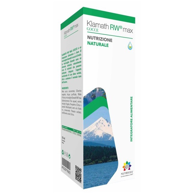 Nutrigea Klamath Rw Max Drops 50 Ml Nutrigea Klamath Rw Max Drops 50 Ml
