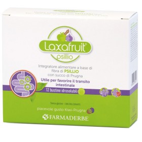 Farmaderbe Laxafruit Psillio 12 Bustine