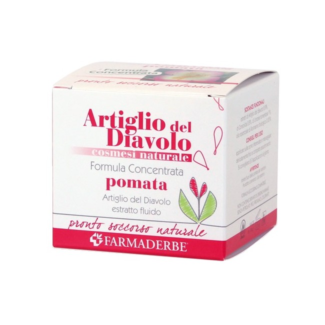 Farmaderbe Artiglio Del Diavolo Pomata 75 Ml Farmaderbe Artiglio Del Diavolo Pomata 75 Ml