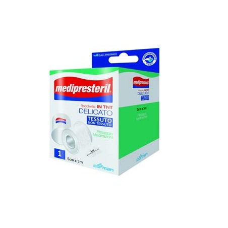 Corman Cerotto In Rocchetto In Tnt Medipresteril Delicato M5x5cm