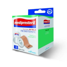 Corman Cerotto In Rocchetto Medipresteril In Tela Resistente 5x500cm