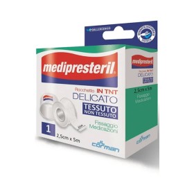 Corman Cerotto Medipresteril Dispenser Tessuto Non Tessuto 5x250cm