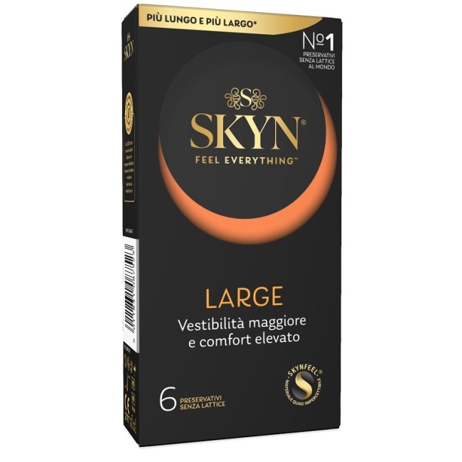 Pikdare Profilattico Skyn Large 6 Pezzi Pikdare Profilattico Skyn Large 6 Pezzi