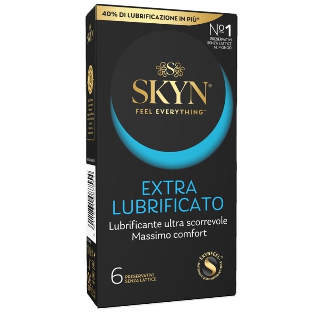 Pikdare Profilattico Skyn Extra Lubrificato 6 Pezzi Pikdare Profilattico Skyn Extra Lubrificato 6 Pezzi
