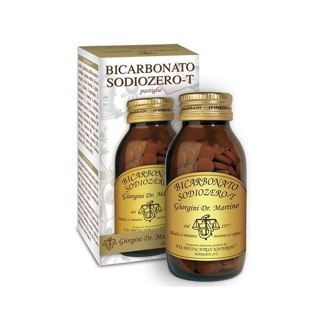 Dr. Giorgini Bicarbonato Sodiozero T 167 Pastiglie Dr. Giorgini Bicarbonato Sodiozero T 167 Pastiglie