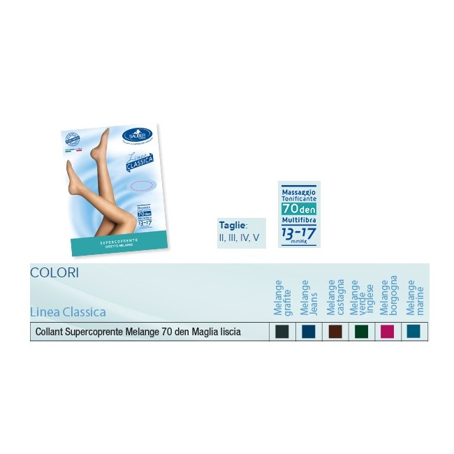 Desa Pharma Sauber Collant 70 Denari Super Coprente Maglia Liscia Melange Jeans 4 Linea Classica Desa Pharma Sauber Collant 70 Denari Super Coprente Maglia Liscia Melange Jeans 4 Linea Classica