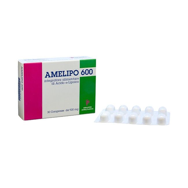 Gruppo Amelfarma Amelipo 600 30 Compresse