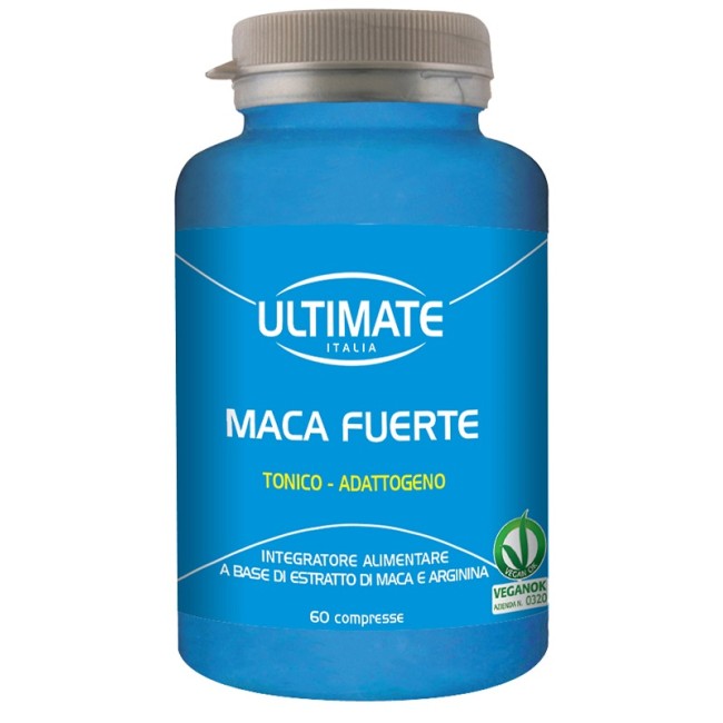 Vita Al Top Ultimate Maca Fuerte 60 Compresse Vita Al Top Ultimate Maca Fuerte 60 Compresse