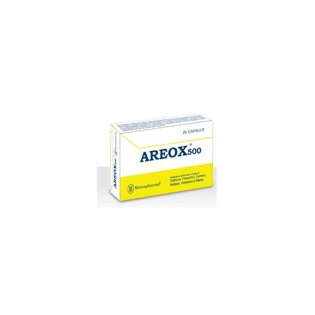 Momacare Pharma Areox 500 20 Capsule
