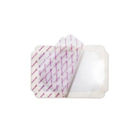 Molnlycke Medicazione In Film Di Poliuretano Con Strato Di Contatto In Silicone Morbido Mepitel Film 10,5cmx12cm 10 Pezzi