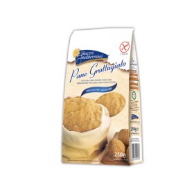 Eurospital Piaceri Mediterranei Pane Grattuggiato Senza Glutine 250 G