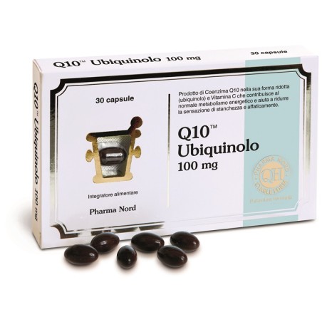Pharma Nord Q10 Ubiquinolo 30 Capsule Pharma Nord Q10 Ubiquinolo 30 Capsule