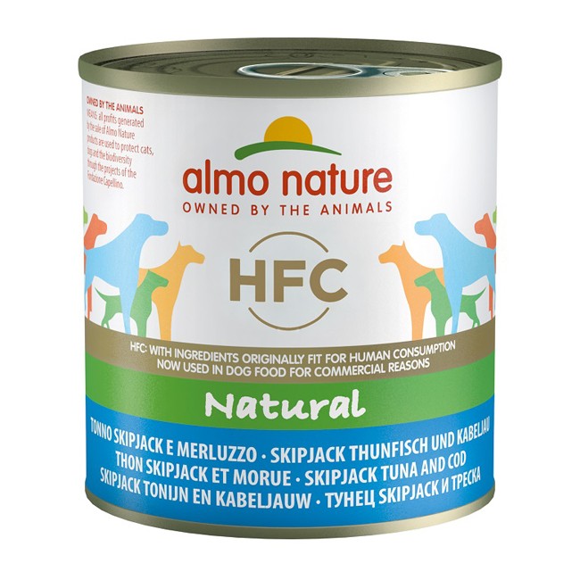 Almo Nature Tonno Skip Jack 290 G. Almo Nature Tonno Skip Jack 290 G.
