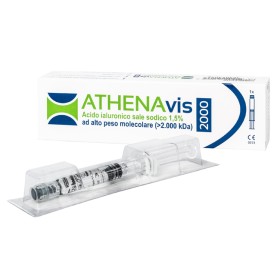 I.b.n. Savio Siringa Intra-articolare Athenavis 2000 Acido Ialuronico 1,5% 30mg 2 Ml