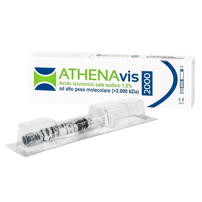 I.b.n. Savio Siringa Intra-articolare Athenavis 2000 Acido Ialuronico 1,5% 30 Mg 2 Ml 3 Pezzi I.b.n. Savio Siringa Intra-articolare Athenavis 2000 Acido Ialuronico 1,5% 30 Mg 2 Ml 3 Pezzi