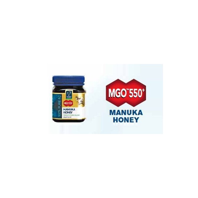 Manuka Health Miele Di Manuka Mgo550+ 250 G Manuka Health Miele Di Manuka Mgo550+ 250 G