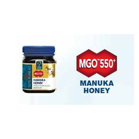 Manuka Health Miele Di Manuka Mgo550+ 250 G Manuka Health Miele Di Manuka Mgo550+ 250 G