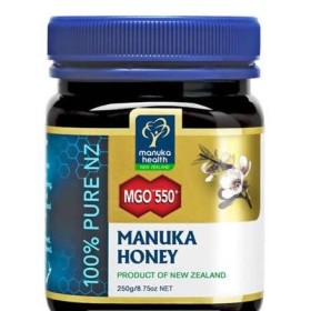 Manuka Health Miele Di Manuka Mgo550+ 250 G Manuka Health Miele Di Manuka Mgo550+ 250 G