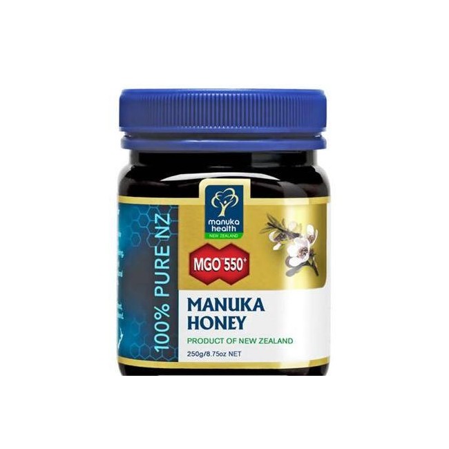 Manuka Health Miele Di Manuka Mgo550+ 250 G Manuka Health Miele Di Manuka Mgo550+ 250 G