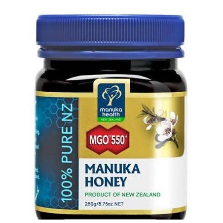 Manuka Health Miele Di Manuka Mgo550+ 250 G Manuka Health Miele Di Manuka Mgo550+ 250 G